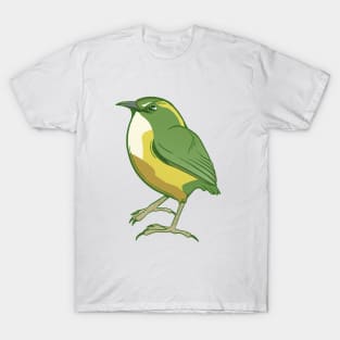 Rock Wren New Zealand Bird T-Shirt